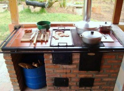 Cocinas De Le A Tradicionales Cocinas Rusticas