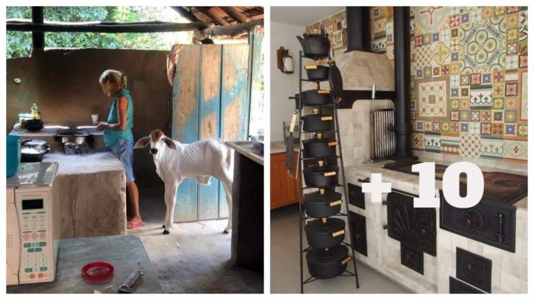 + 10 Hermosas cocinas rústicas de casas rurales. - Cocinas Rusticas