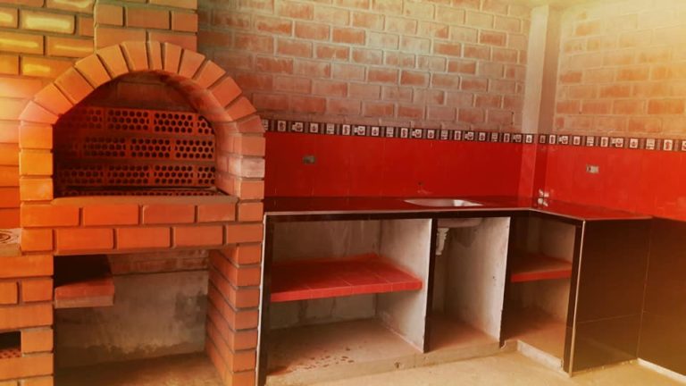 +60 cocinas mejoradas con horno a base de ladrillo. - Cocinas Rusticas