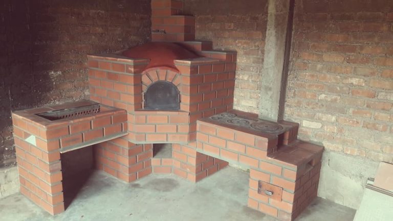+60 cocinas mejoradas con horno a base de ladrillo. - Cocinas Rusticas