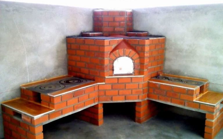 +60 cocinas mejoradas con horno a base de ladrillo. - Cocinas Rusticas
