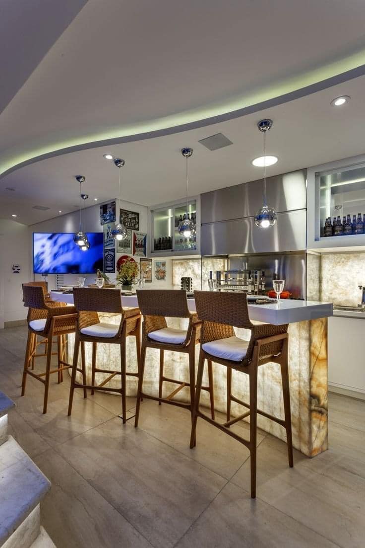 +20 barras separadoras para cocinas de departamentos. - Cocinas Rusticas