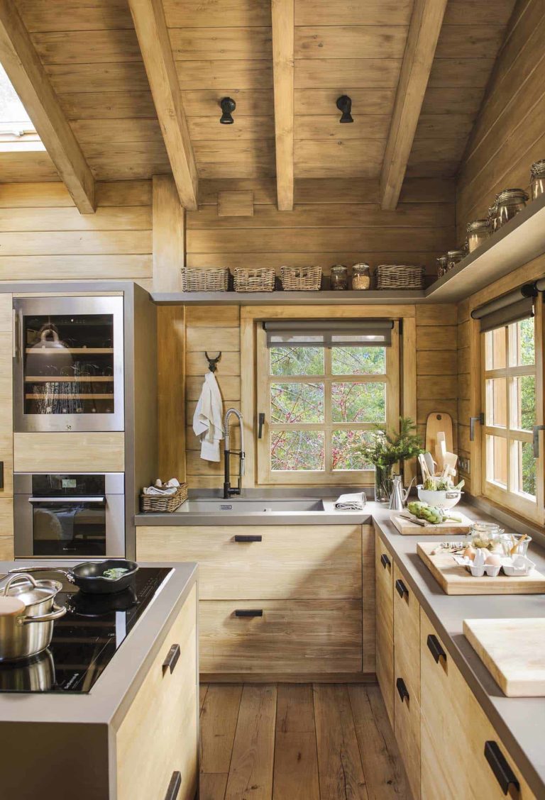 +15 ideas de cocinas fabulosas - Cocinas Rusticas