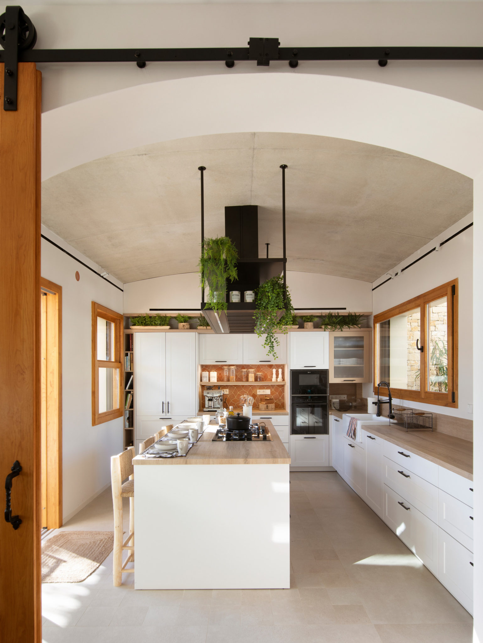 Ideas de cocinas modernas con un ambiente acogedor - Cocinas Rusticas