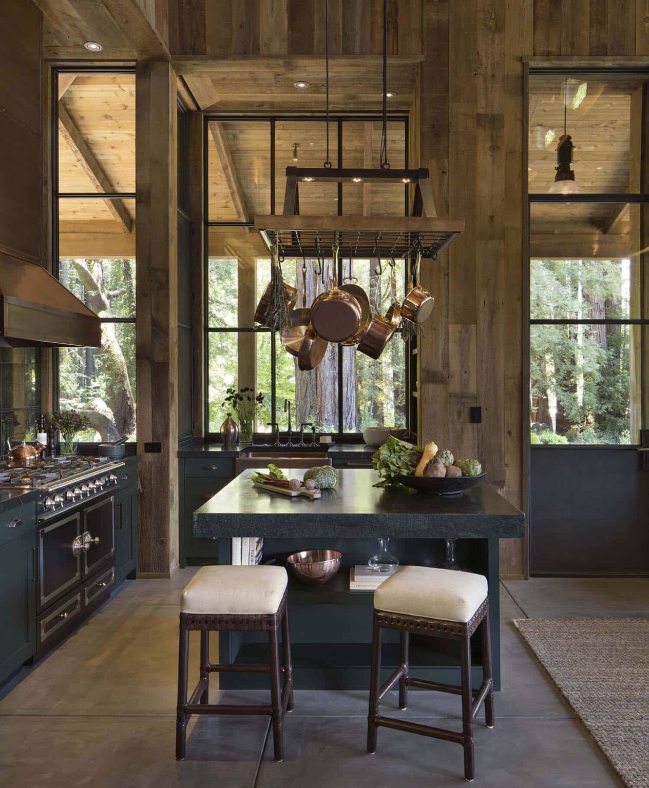 Ideas de cocinas rústicas modernas - Cocinas Rusticas