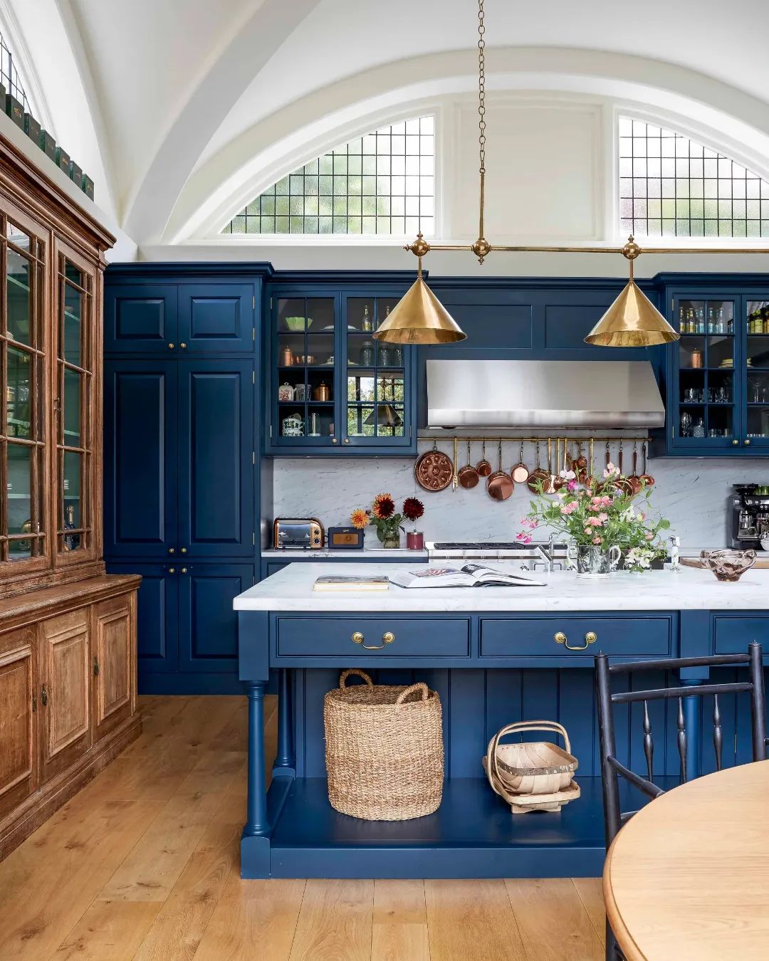 Ideas para renovar tu cocina en color azul - Cocinas Rusticas