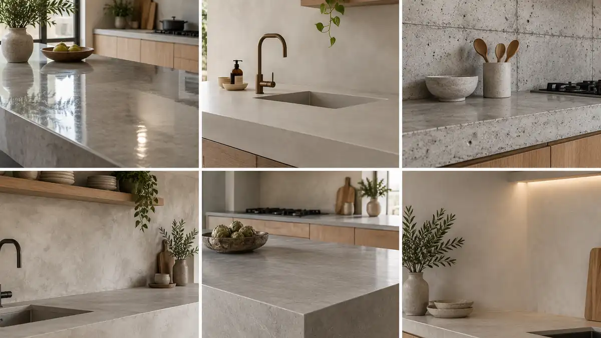 Diferencias entre cemento pulido, microcemento y concreto