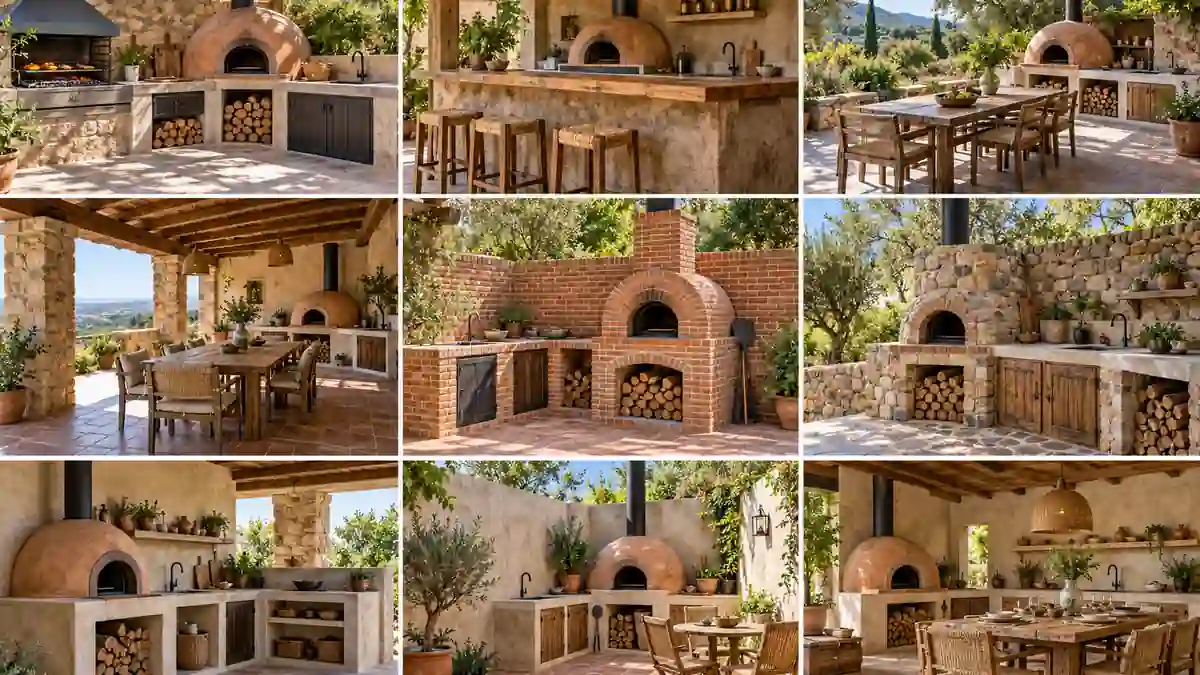 Ventajas de una cocina rústica con horno de barro