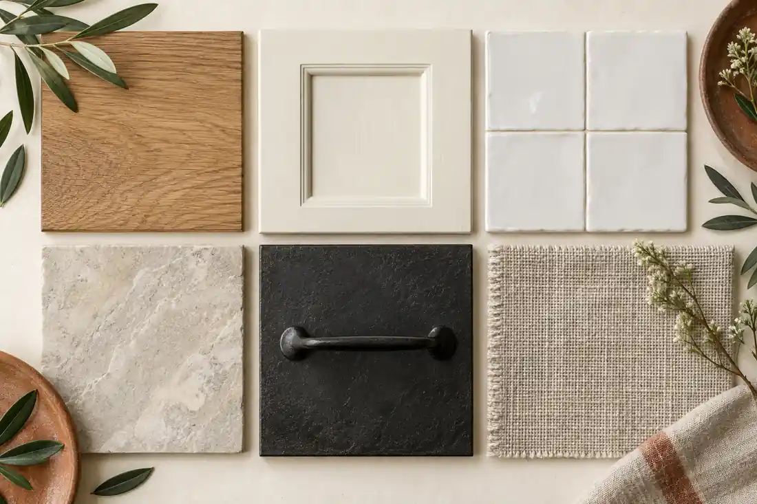 Materiales recomendados para cocinas farmhouse