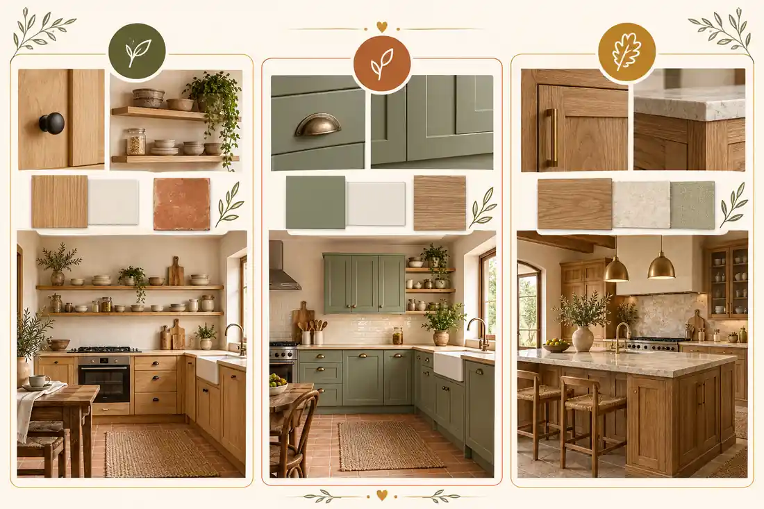 Opciones de muebles rústicos por costo relativo